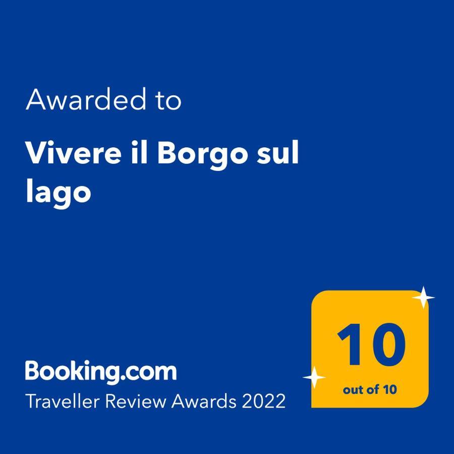 Vivere Il Borgo Sul Lago Genzano di Roma Eksteriør bilde